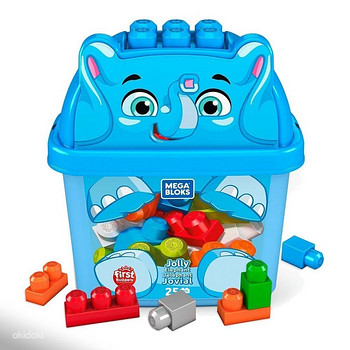 Блоки Mega Bloks, Забавный слоненок