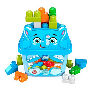 Блоки Mega Bloks, Забавный слоненок (3 фото из 3)
