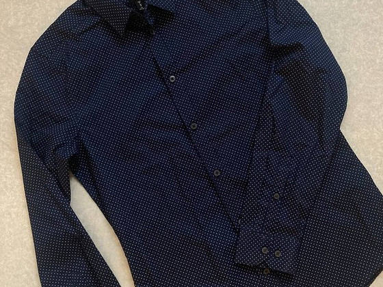 Рубашка в крапинку H&M