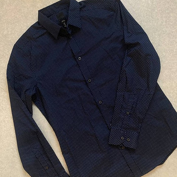 Рубашка в крапинку H&M