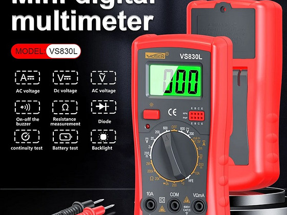 Цифровой мультиметр ANENG AN8205C