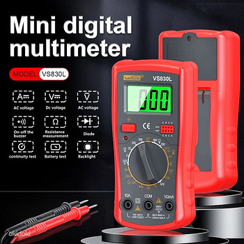 Digitaalne multimeeter Viosen VS830L 600 V, DC 10 A