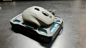 Игровая мышь Roccat Nyth Gaming (черно-белая) (1 фото из 4)