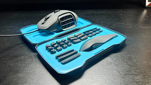 Игровая мышь Roccat Nyth Gaming (черно-белая) (2 фото из 4)