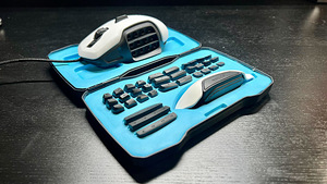 Игровая мышь Roccat Nyth Gaming (черно-белая) (4 фото из 4)
