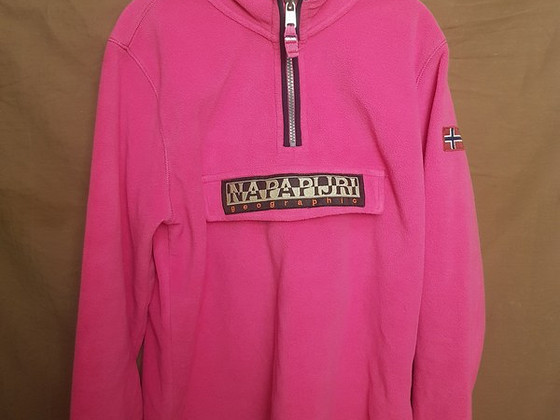 Jacket with a zipper Napapijri
