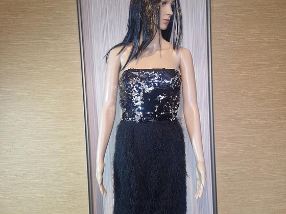 GLAM! NAZZ COLLECTION pidulik litritega kleit UK 14.