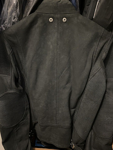 DIESEL L-Mackson Suede Leather Motorcycle Jacket Nubuck (2 foto / 5)