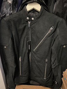 DIESEL L-Mackson Suede Leather Motorcycle Jacket Nubuck (3 foto / 5)