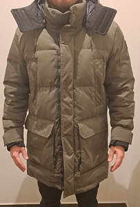 КУРТКА HUGO BOSS, РАЗМЕР М 46 (3 фото из 6)