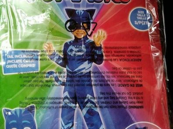 Laste maskikostüüm Catboy (PJ Masks)