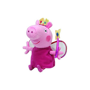 Plush toy TY Peppa Pig - Princess 15 cm (1 foto / 1)