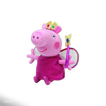 Плюшевая игрушка TY Peppa Pig - Принцесса 15 см