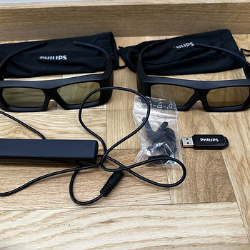 3D TV prillid, Philips PTA 02, Rariteet