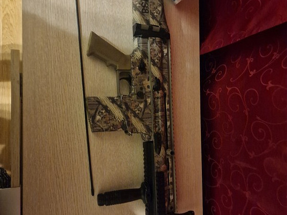 D-Boys настроенный страйкбольный автомат Scar-H