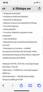 Remu travalle talvekombe uus 104 (4 foto / 4)