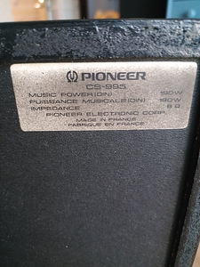 PIONEER CS 995 190W (5 foto / 9)