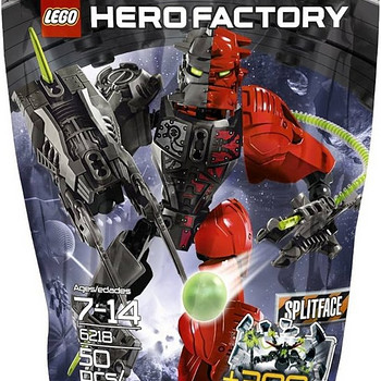 Lego hero factory 6218