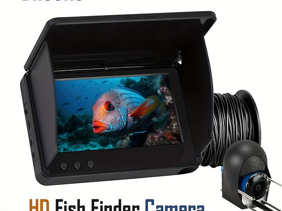 Fish finder camera monitor подводная камера 15м 4,3 tolli