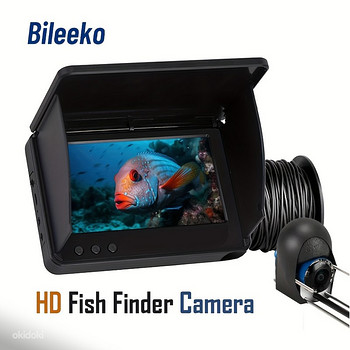 Fish finder camera monitor veealuline kaamera 15m 4,3 tolli