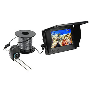 Fish finder camera monitor veealuline kaamera 15m 4,3 tolli (2 foto / 3)