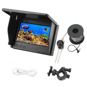 Fish finder camera monitor veealuline kaamera 15m 4,3 tolli (3 foto / 3)