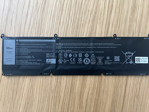 Оригинальная батарея для ноутбука Dell типа 8FCTC XPS 15 950 (1 фото из 1)