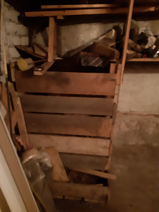 Ära anda laua tükke, vanu riiuleid, kappe toole (4 foto / 9)