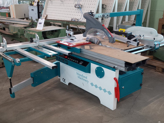 20-60-526 Formatinio pjovimo staklės MJ6116TD(400) Woodland