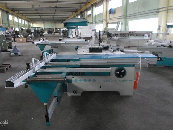 20-60-543 Formatinio pjovimo staklės MJ6122TD(400) Woodland