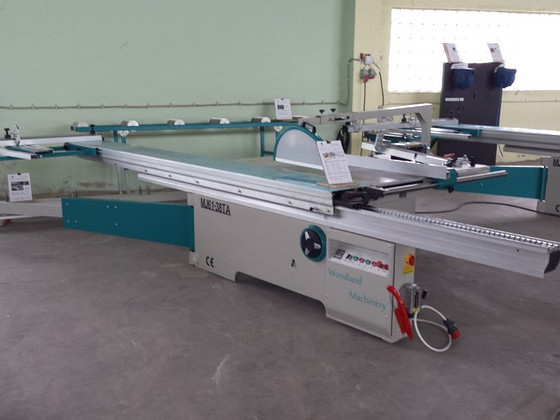 20-60-541 Formatinio pjovimo staklės MJ6138TA(400) Woodland