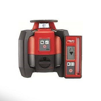 Pöördlaser PR 2-HS + Laserkiire vastuvõtja PRA 20 + Laadija