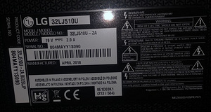 LG TELEVISOR (2 foto / 2)