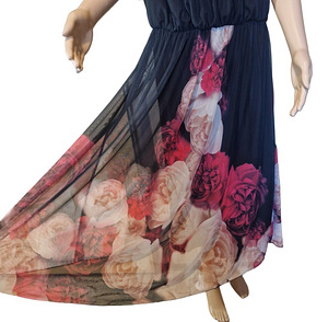 Uus pidulik Scarlett & Jo London kleit XL/XXL (5 foto / 6)