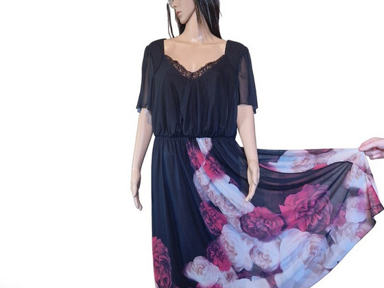 Uus pidulik Scarlett & Jo London kleit XL/XXL