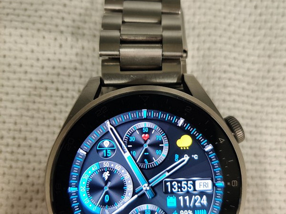 Huawei Watch 3 Pro LTE Titanium