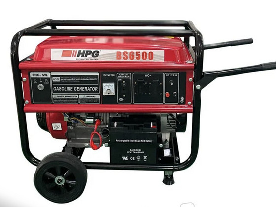 Generaator HPG BS6500