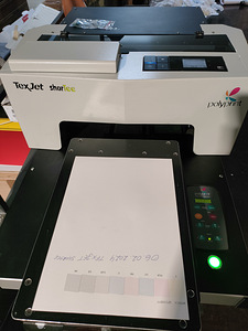 Polyprint Texjet Shortee DTG DTF (2 foto / 5)