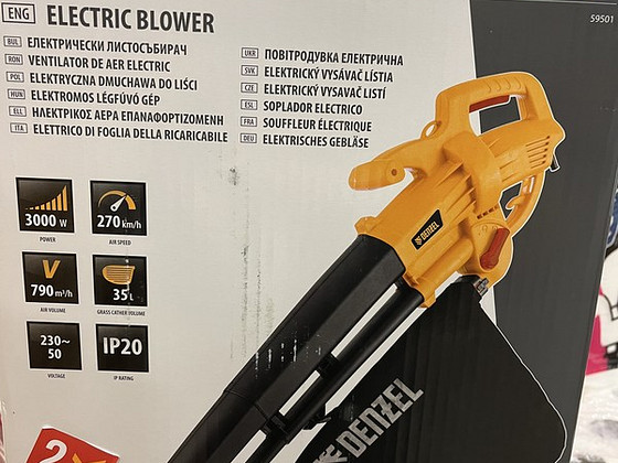 Electric blower