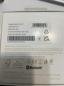 Смарт-часы Huawei Watch GT3 42 мм для продажи (5 фото из 6)
