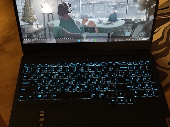 Продаю ноутбук lenovo ideapad 3 на gtx 1650