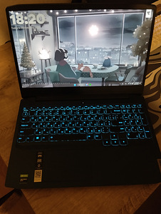 Продаю ноутбук lenovo ideapad 3 на gtx 1650 (1 фото из 2)