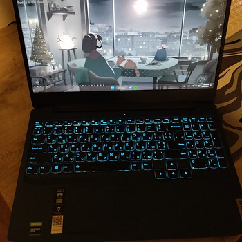 Продаю ноутбук lenovo ideapad 3 на gtx 1650