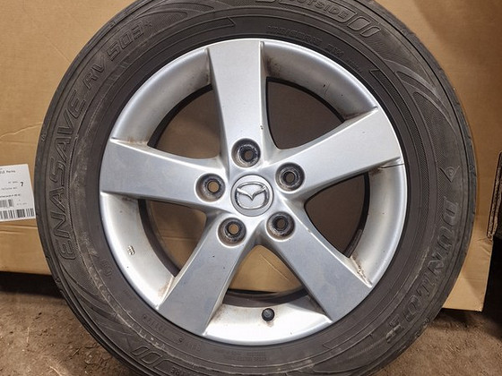 Колеса Mazda с летними шинами 4шт