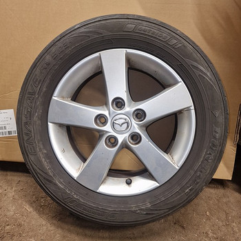 Mazda veljed koos suverehviga 4tk