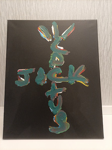 Maal "Cactus Jack" (1 foto / 2)