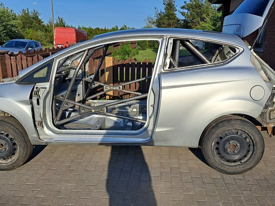 Ford Fiesta кузов