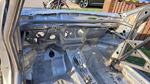 Ford Fiesta кузов (2 фото из 8)