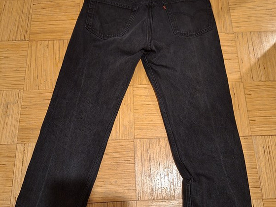 Джинсы levis 501 W38L30