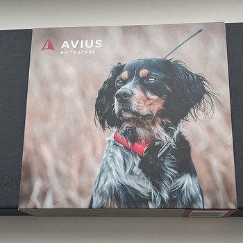 Tracker Avius VHF Dog Tracker